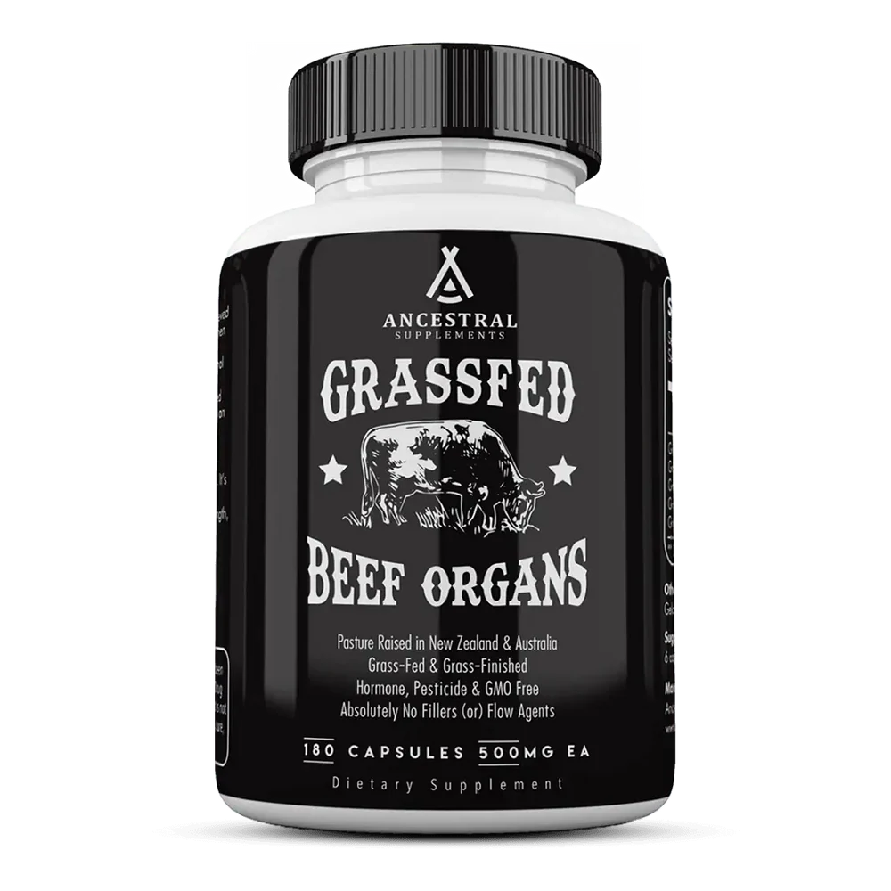 Grass Fed Beef Organs