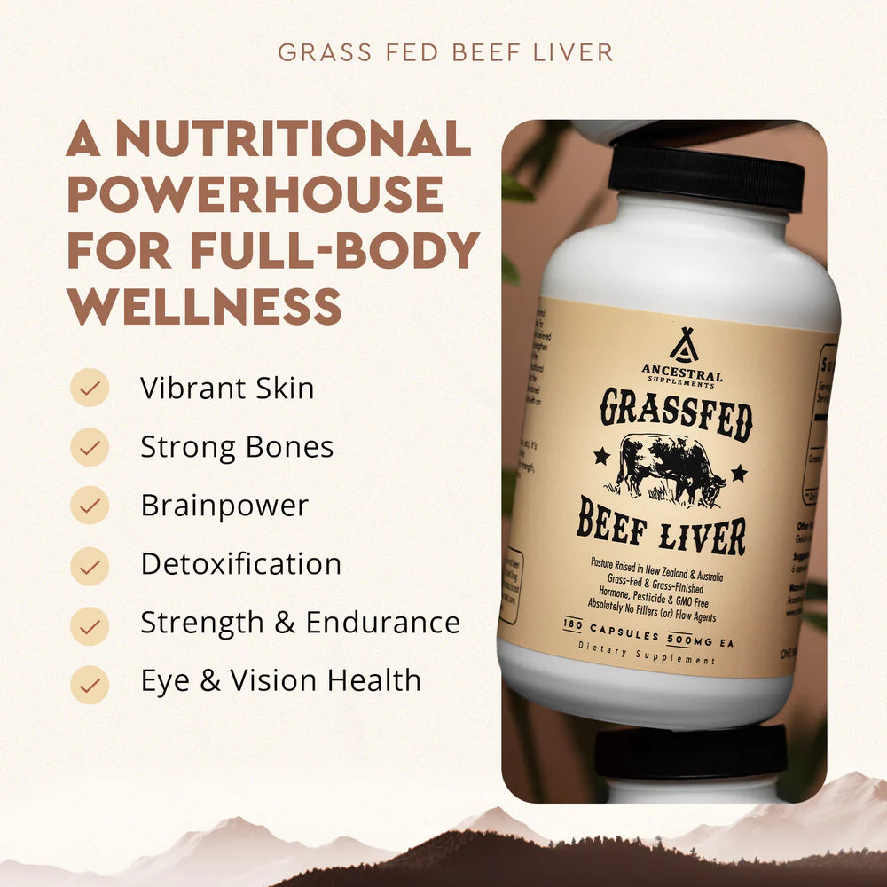 Grass Fed Beef Liver