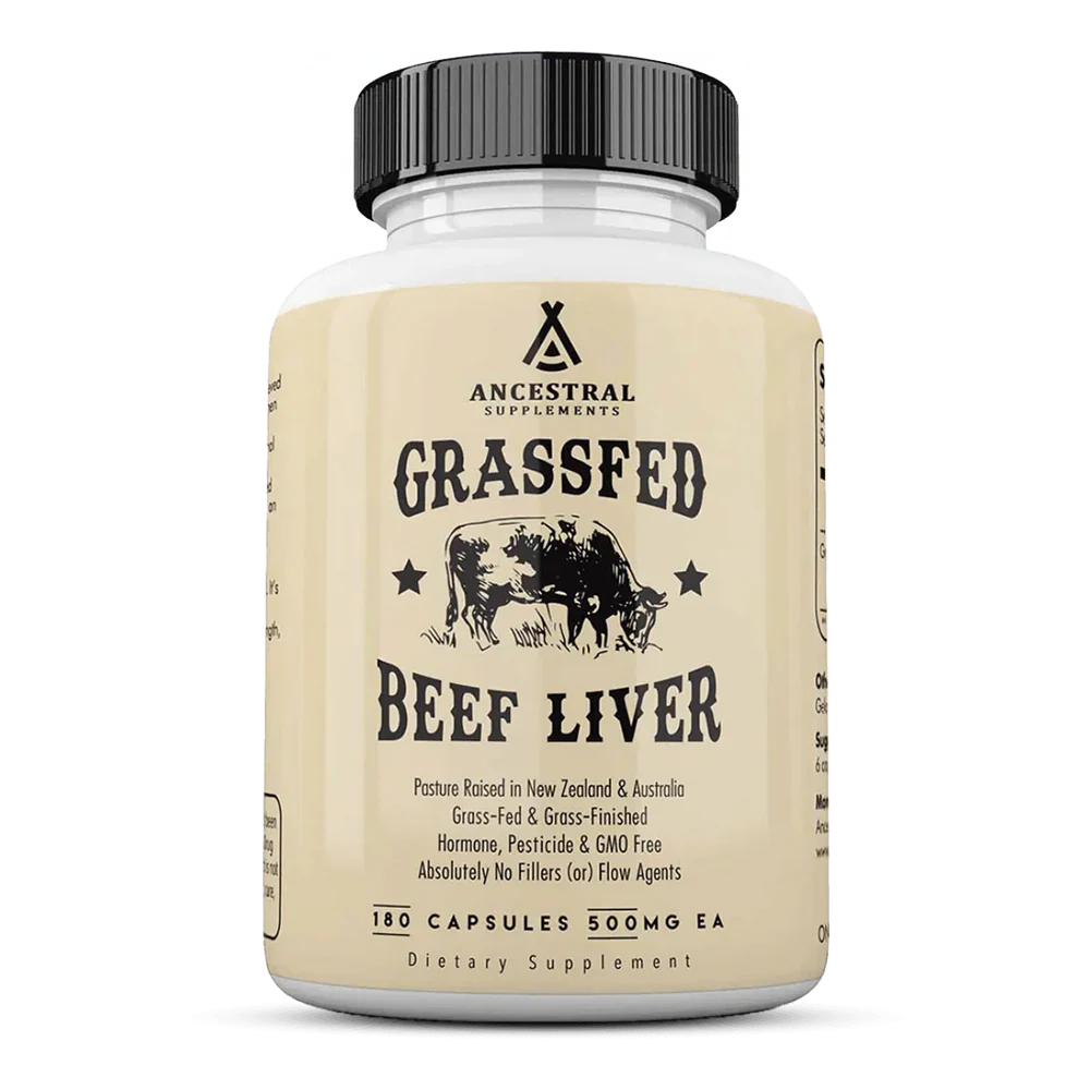 Grass Fed Beef Liver