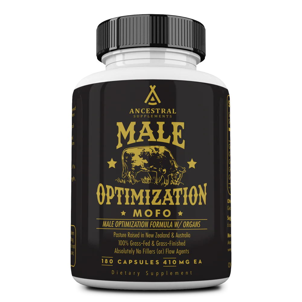 MOFO: Male Optimization Formula with Grass Fed Beef Organs
