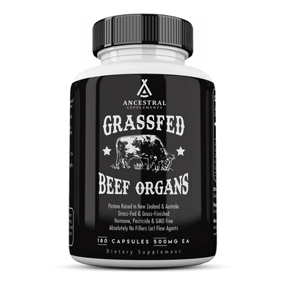 Grass Fed Beef Organs
