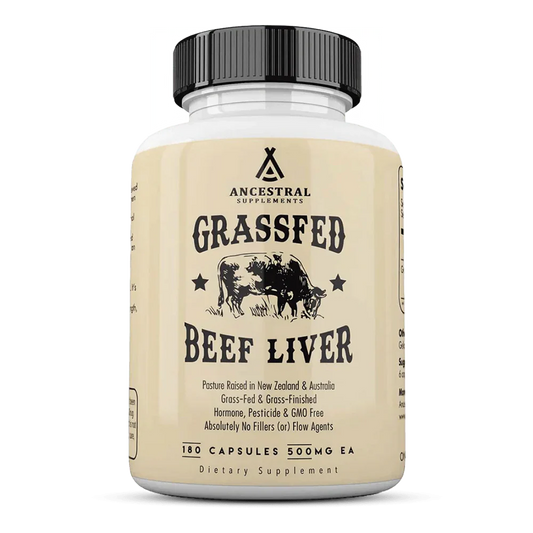 Grass Fed Beef Liver