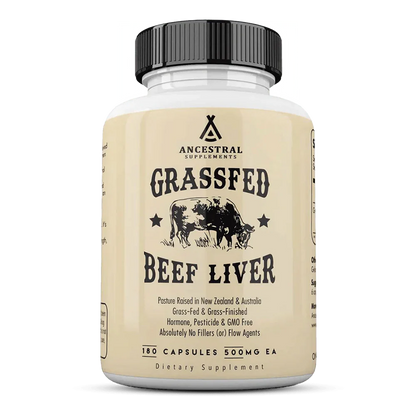 Grass Fed Beef Liver