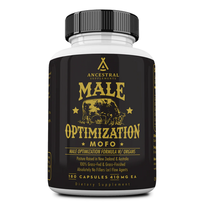 MOFO: Male Optimization Formula with Grass Fed Beef Organs